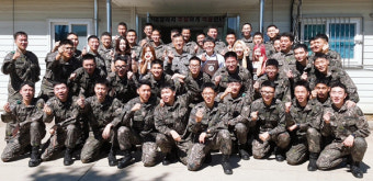 한국토종닭협회·다향, 국군 장병에게 감사 기부로 '삼계탕' 배식