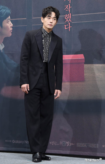 온주완 '삐딱하게'[엑's HD포토]
