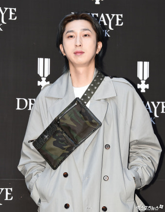 슬리피 '전 소속사 분쟁 중에도 밝은 미소로'[엑's HD포토]