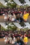 新유통령 모모랜드, 바나나차차 깜짝 버스킹 성료...어린이 팬과 특별한 시간