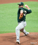 애서튼 이 악물고[포토]