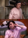 시동 마동석, 정체불명 주방장 거석이형 변신…유쾌한 매력