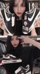 한예슬, 새로 산 운동화 인증 아싸 나도 인싸 [★해시태그]