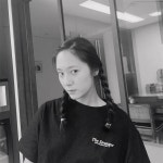크리스탈, 양갈래 머리하고 새침…귀여운 얼음공주 [★해시태그]