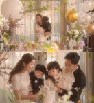 김빈우♥전용진 가족 예쁘게 봐주셔서 감사해요 [★해시태그]