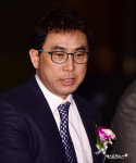 한은회 시상식 참석한 이용철 해설위원[포토]