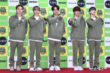 원팀, 아육대 출근길 스타트[엑s HD포토]