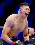 포효하는 정다운[포토]