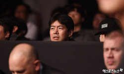 이상윤 UFC 부산 직관해요[포토]