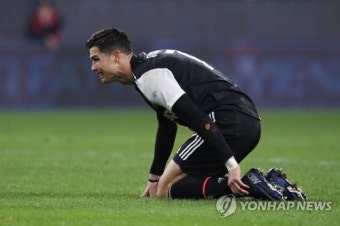 '슈퍼컵 우승 좌절' 호날두, 6년 만에 결승에서 패배