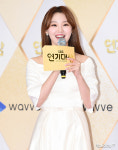 김수민 아나운서 SBS 연기대상 레드카펫 행사 진행[엑s HD포토]