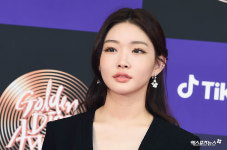 청하 메이크업은 단아한 스타일로[엑s HD포토]