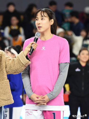 4연속 올스타전 팬투표 1위 김단비[포토]