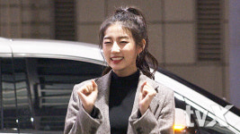 예인(YeIn:Lovelyz), 공항에 뜬 러블리 요정 [공항패션]