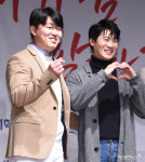 우리 노래방 가서 얘기 좀 할까 진선규 천만 배우·스타 돼도 변한 것 없어 [엑s 현장]