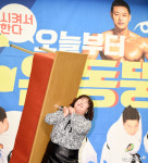 김민경 오늘부터 운동뚱, 첫 주자[엑s HD포토]