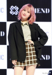 여자친구 은하 화려한 헤어컬러[엑s HD포토]