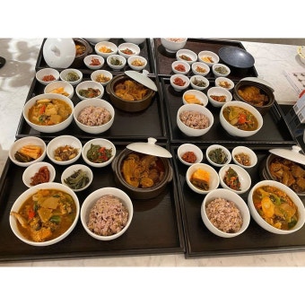'이병헌' 이민정, 수준급 요리 솜씨 자랑 '고급 한식당 아냐?' [해시태그]