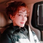 김혜은, 파마머리로 사랑스러운 분위기 [★해시태그]