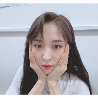 마마무 문별 '뮤직뱅크' 대기실 인증…