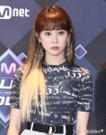 체리블렛 보라 귀여운 투톤헤어[엑s HD포토]