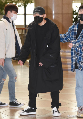 인피니트 김성규 '해외활동 시작한 진짜 사나이'[엑's HD포토]