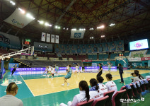 코로나 19 여파, WKBL 무관중으로 진행[포토]