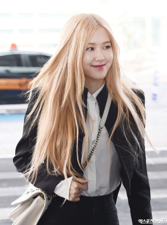 블랙핑크 로제 '크게 보고 싶은 미모'[엑's HD포토]