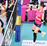 이주아 이동 공격으로 마무리[포토]