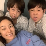 이휘재♥ 문정원, 서언·서준 근황 공개…장꾸력 폭발 [★해시태그]