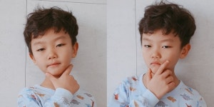 이동국 子 시안, 훌쩍 큰 근황…대박이의 변신 [★해시태그]