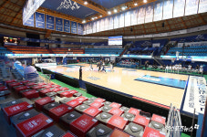 WKBL 무관중 경기에서 리그 중단으로 결정[포토]