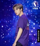 방탄소년단 지민, 휠라 화보 추가 공개…우주처럼 깊은 시크 美