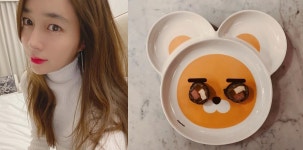 이민정, 김밥도 귀엽게 플레이팅…우리 모두 힘내요 [★해시태그]