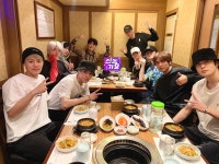 37kg 감량 슈주 신동, 후배 NCT127과 소고기 플렉스 [★해시태그]