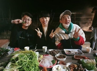 김호중, 영기X안성훈과 화기애애 