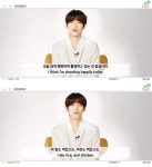 방탄소년단 뷔, 촬영 중 아미에게 영상 메시지 심쿵 외모 어떡하죠?