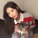 최현석 딸 최연수, 가만히 있어도 모델포스…댕댕이와 즐거운 일상 [in스타]