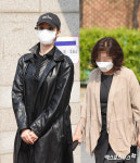 고준희 어머니와 투표하러 왔어요[엑s HD포토]