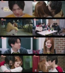 빅픽처하우스 AOA유나♥엔플라잉 재현, 심쿵 뽀뽀부터 백허그까지…훈훈 해피엔딩