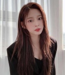 아이즈원 민주, 올블랙 스타일로 뽐낸 시크美…치명적 비주얼 [in스타]