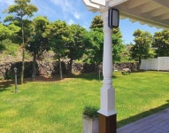 탁재훈, 500만원에 계약한 제주도 집 앞마당 공개…싱그러운 나무들[★해시태그]