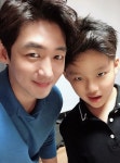 이태성, 붕어빵 아들과 훈훈 투샷…최강 비주얼 父子 [해시태그]