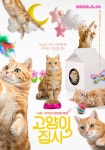 고양이 집사 행복한 공존의 따뜻한 메시지, 스페셜 포스터 공개