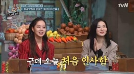 '도레미마켓' 레드벨벳 슬기 "혜리와 고교 동창…마주친 적 없어 어색"