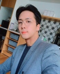 라비, 슈트+은테 안경으로 완성한 시크美…훈훈 비주얼은 덤 [★해시태그]