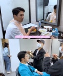 장민호, ‘불후의 명곡’ 비하인드 속 훈훈한 비주얼 눈길
