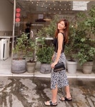 김준희 튼튼한 궁둥이+골반+통뼈 발목, 전 절대 44가 아니에요 [★해시태그]