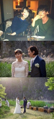 원빈이나영, 연애 시절 화제…정선 결혼 사진까지 '선남선녀' [엑's 이슈] | 포토뉴스