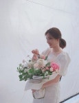 삼남매 엄마 율희, 오늘은 워킹맘으로 변신…환한 미소[★해시태그]